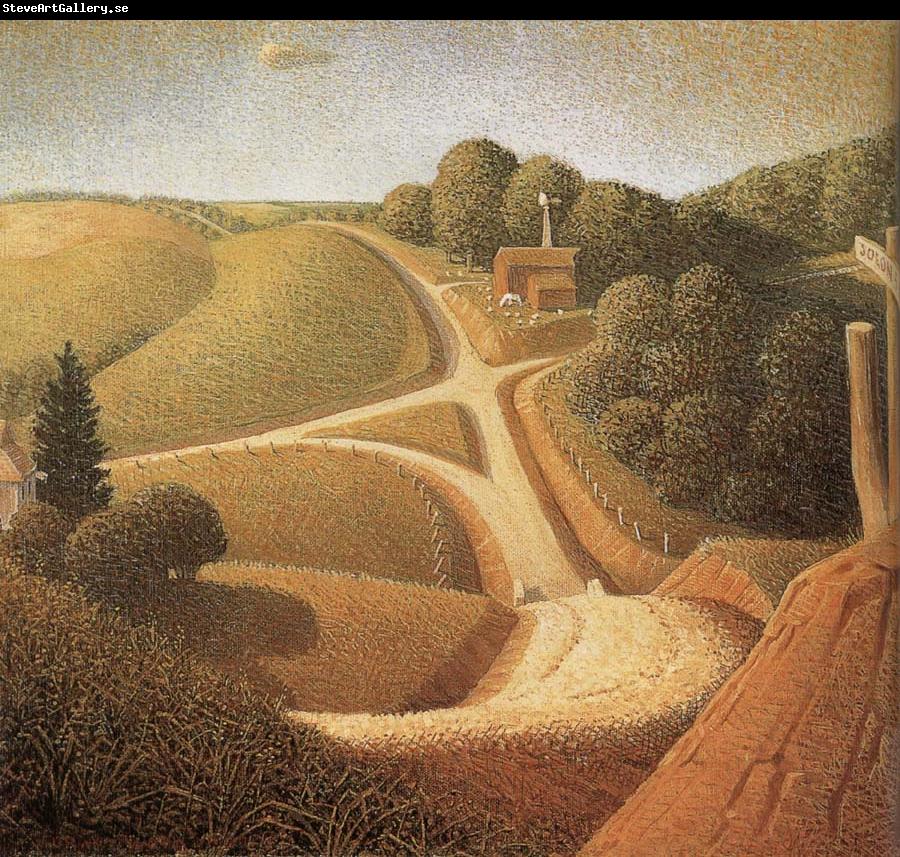 Grant Wood New Road